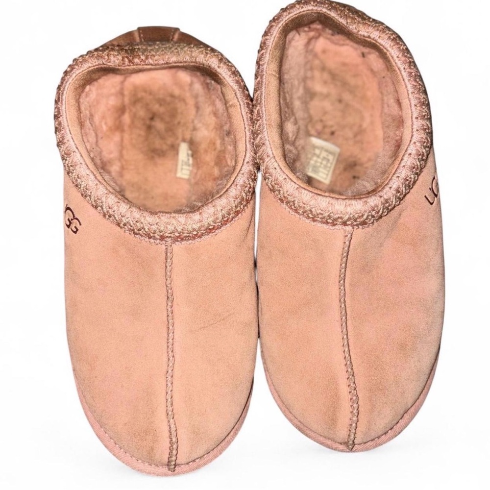 UGG Blush Suede Slippers